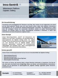 Informations-Flyer InnoSentris